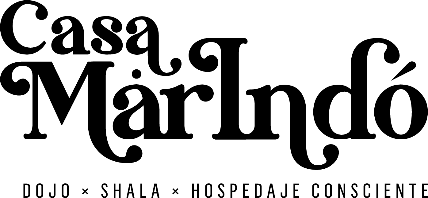 Logo Casa Marindó negro